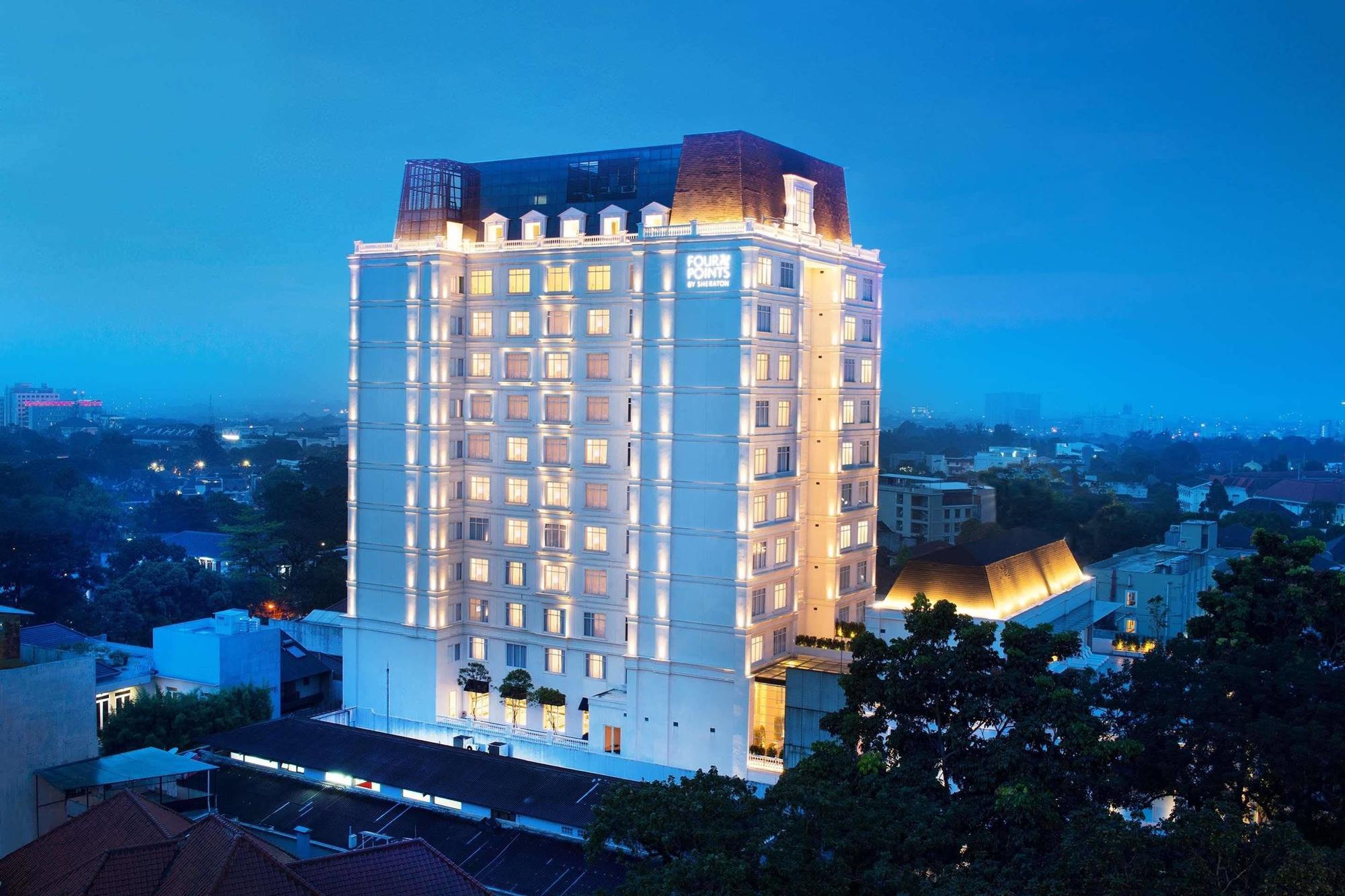 Four Points By Sheraton Bandung Hotel Ngoại thất bức ảnh